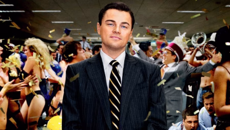 "El lobo de Wall Street" (Martin Scorsese, 2013) El lobo de Wall Street