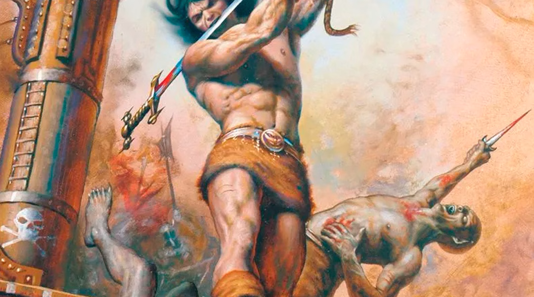 «La Espada Salvaje de Conan #21: El botín de la Isla de la Muerte» (Varios autores, Panini Cómics)