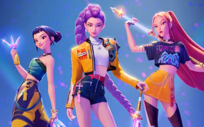 La película más vista en la historia de Netflix es «Las guerreras Kpop»