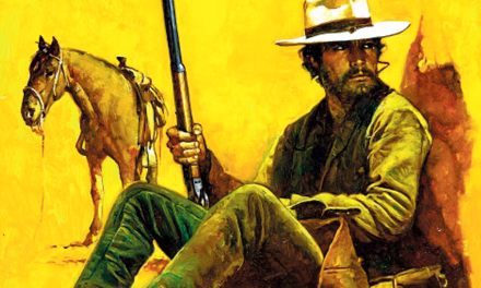 «La ley del desierto» (Thomas Yeates, Beau L’Amour y otros, Laramie Ediciones)