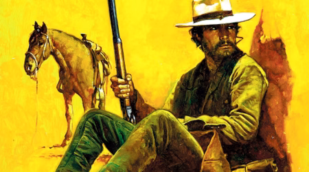 "La ley del desierto" (Thomas Yeates, Beau L’Amour y otros, Laramie Ediciones) La ley del desierto