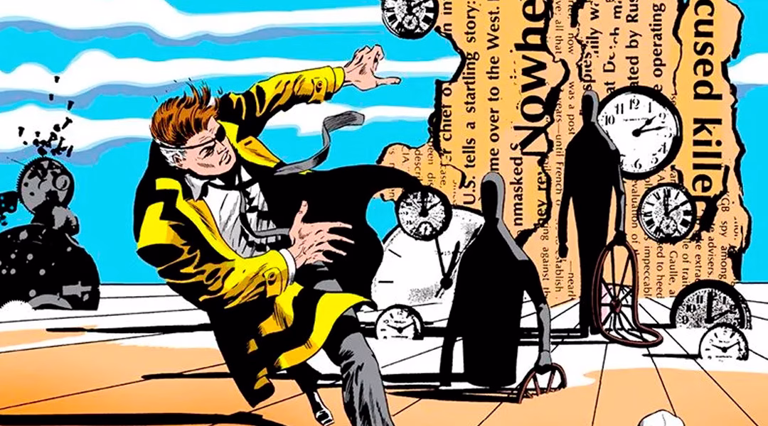 «Biblioteca Marvel: Nick Furia, Agente de S.H.I.E.L.D. #5» (Frank Springer, Ernie Hart, Roy Thomas, Jim Steranko, Archie Goodwin y Herb Trimpe, Panini Cómics)
