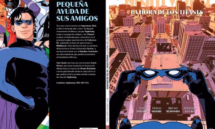 «Amanecer de DC. Nightwing #5» (Tom Taylor, Bruno Redondo y otros, Panini Cómics)