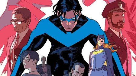 "Amanecer de DC. Nightwing #3" (DC Premiere) (Tom Taylor y Bruno Redondo, Panini Cómics) nightwing3_destacada