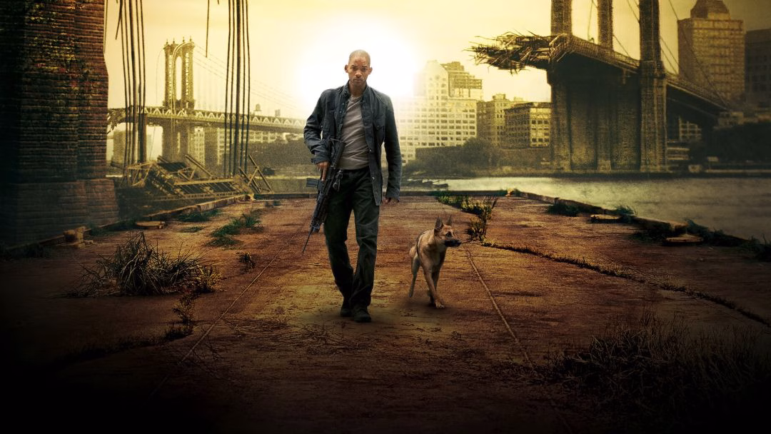 «Soy leyenda» (Francis Lawrence, 2007)