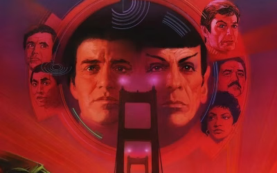 «Star Trek IV: Misión Salvar la Tierra» (Leonard Nimoy, 1986)