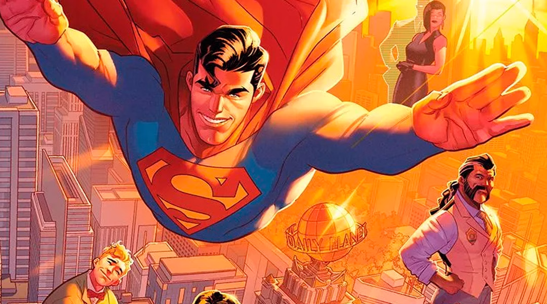 «Amanecer de DC. Superman #1: Supercorp» (Joshua Williamson, Nick Dragotta y Jamal Campbell, Panini Cómics)