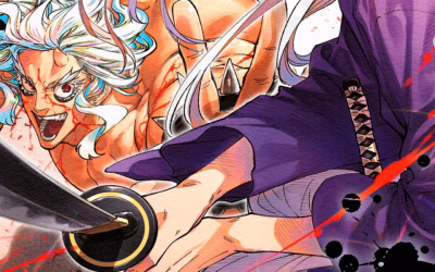 «Tenkaichi: La batalla definitiva #6» (Yosuke Nakamaru y Kyôtarô Azuma, Distrito Manga)