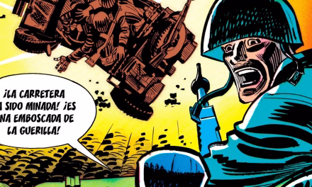 «Two-Fisted Tales #1» (Varios autores, Diábolo Ediciones)