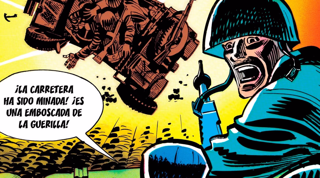 «Two-Fisted Tales #1» (Varios autores, Diábolo Ediciones)