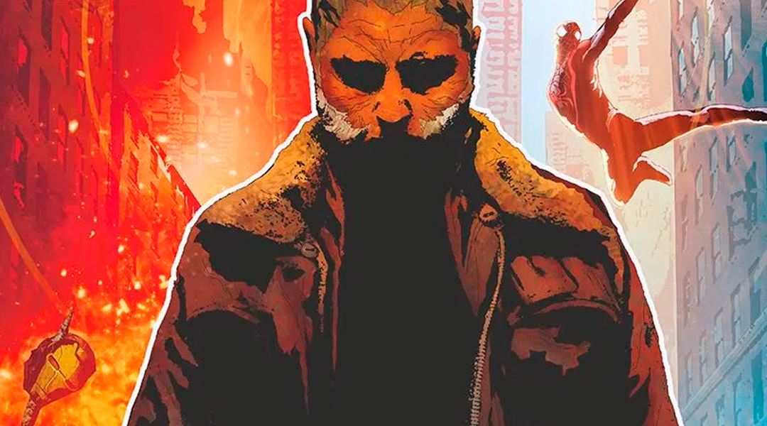 «El Viejo Logan #1: Berserker» (Andrea Sorrentino y Jeff Lemire, Panini Cómics)