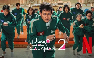 «El juego del calamar» (2a temporada, 2024)