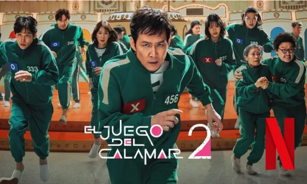 «El juego del calamar» (2a temporada, 2024)