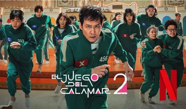 «El juego del calamar» (2a temporada, 2024)