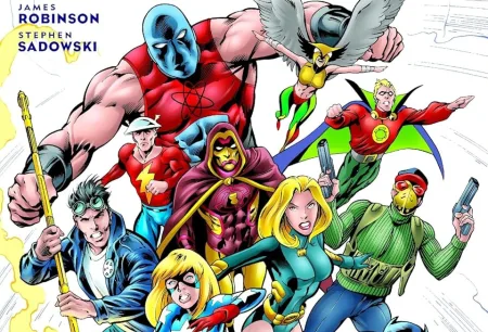 JSA de Geoff Johns