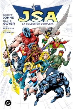 JSA DE GEOFF JOHNS. LA COLECCION COMPLETA 1 