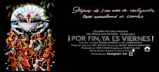«Por fin, ya es viernes» (Robert Klane, 1978)