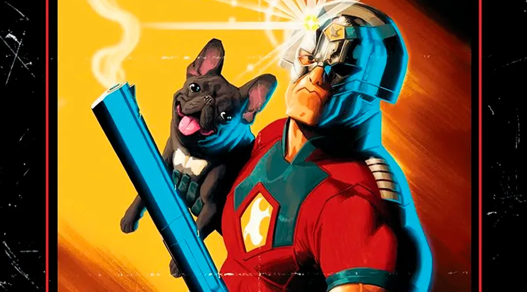 «¡El Pacificador se esfuerza mucho!» (DC Black Label) (Steve Pugh y Kyle Starks, Panini Cómics)