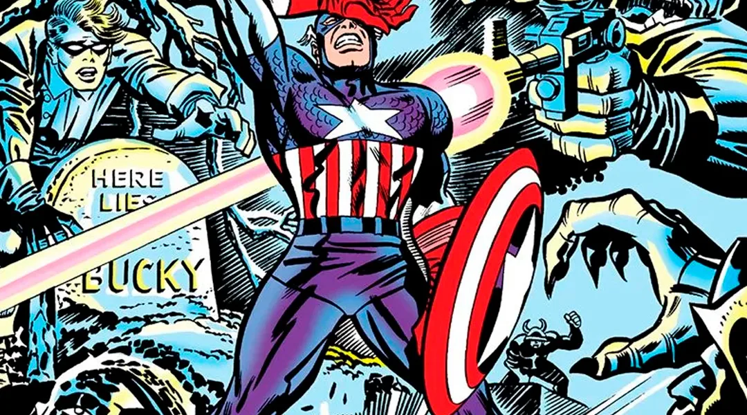«Biblioteca Marvel: Capitán América #5» (Stan Lee y Jack Kirby, Panini Cómics)
