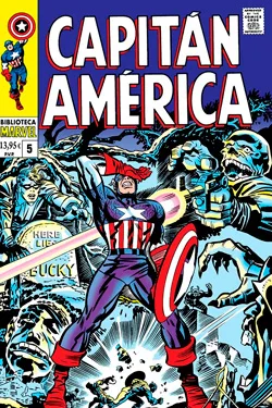 Biblioteca Marvel. Capitán América #5