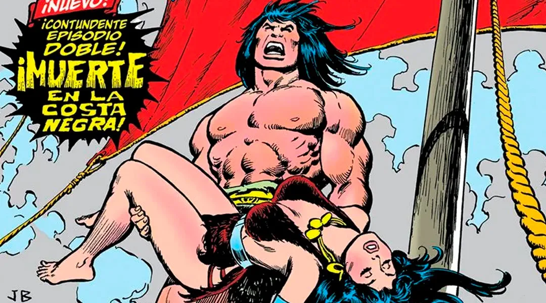 «Biblioteca Conan: Conan el Bárbaro #17» (Roy Thomas y John Buscema, Panini Cómics)