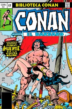 Biblioteca Conan: Conan el Bárbaro #17