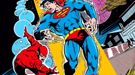 DC Finest. Team-Ups: Carrera al fin de los tiempos