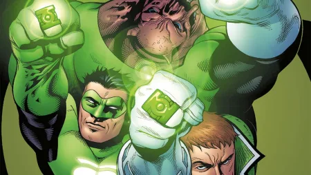 "Biblioteca Green Lantern de Geoff Johns #2: Recarga" (Geoff Johns y otros, Panini Cómics) greenlantern_recarga_destacada