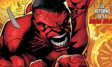 «Un mundo bajo Muerte: Hulk Rojo #1» (Geoff Shaw y Benjamin Percy, Panini Cómics)