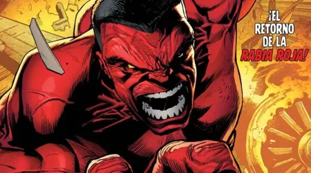"Un mundo bajo Muerte: Hulk Rojo #1" (Geoff Shaw y Benjamin Percy, Panini Cómics) Un mundo bajo muerte: Hulk Rojo #1