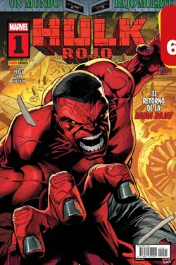 Un mundo bajo muerte: Hulk Rojo #1