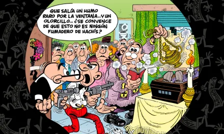 «Ibáñez Mítico #1: Hachís… ¡salud!» (Francisco Ibáñez, Bruguera Clásica)
