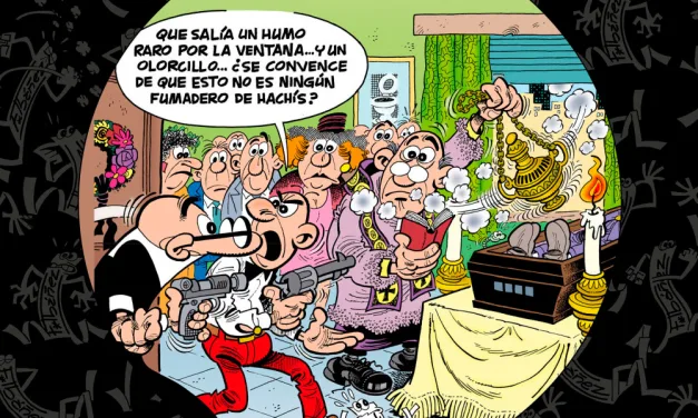 «Ibáñez Mítico #1: Hachís… ¡salud!» (Francisco Ibáñez, Bruguera Clásica)