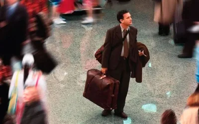 «La terminal» (Steven Spielberg, 2004)