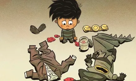 «Little Batman: Mes Uno #1» (Morgan Evans y Jon Mikel, Panini Cómics)