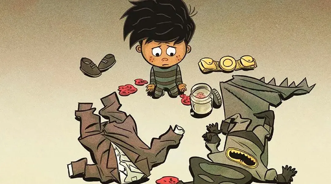 «Little Batman: Mes Uno #1» (Morgan Evans y Jon Mikel, Panini Cómics)