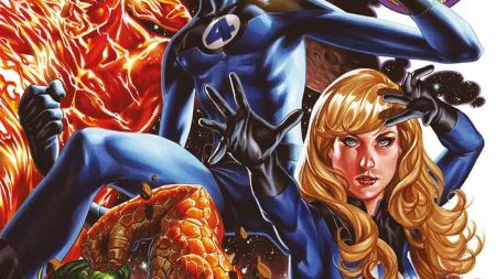 "Los 4 Fantásticos de Dan Slott #3: El Portal Eterno" (Marvel Deluxe) (Dan Slott, R.B. Silva y otros, Panini Cómics) los4fantasticos_danslott_destacada
