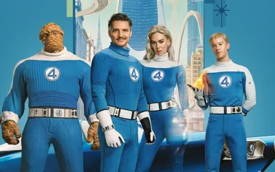 «Los 4 Fantásticos: Primeros pasos» (Matt Shakman, 2025)