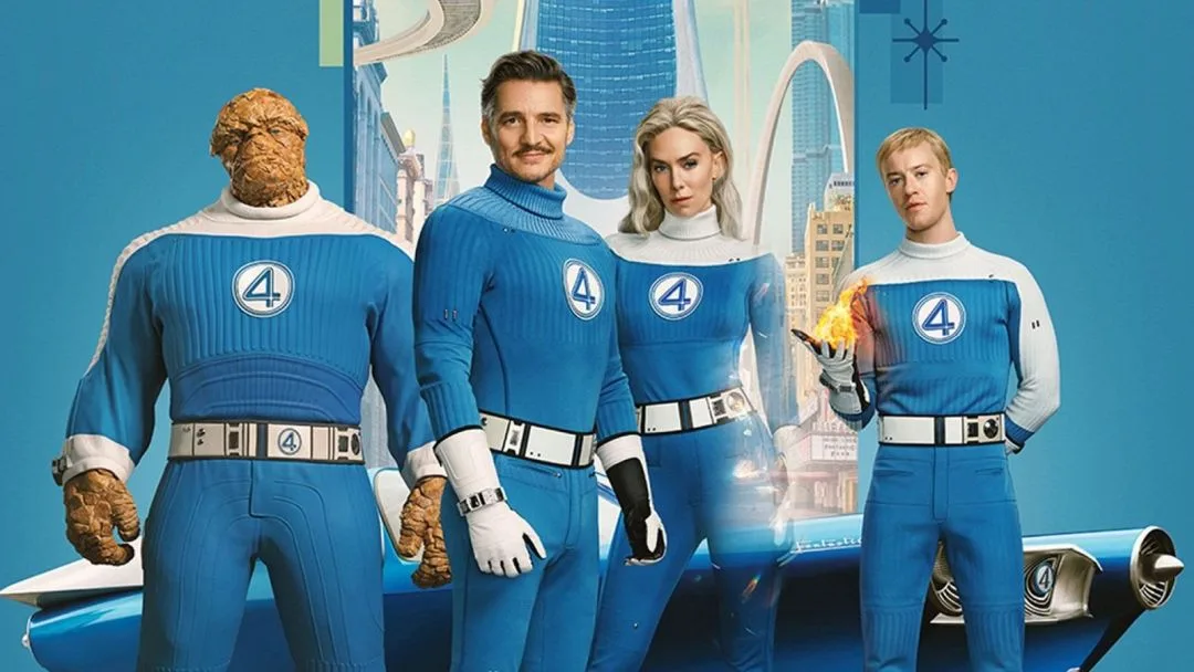 «Los 4 Fantásticos: Primeros pasos» (Matt Shakman, 2025)