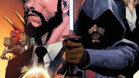 "Los Vengadores de Jason Aaron #5: Heroes Reborn" (Marvel Deluxe) (Jason Aaron, Javier Garrón y otros, Panini Cómics) losvengadores_jasonaaron5_destacada
