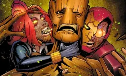 «Marvel Zombies: El amanecer de la decadencia» (Thomas Krajewski y Jason Muhr, Panini Cómics)
