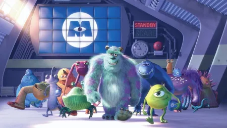 "Monstruos S.A." (Pete Docter, 2002) Monstruos, S.A.