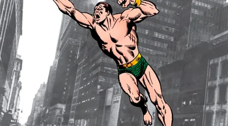 Biblioteca Marvel: Namor, el Hombre Submarino #5