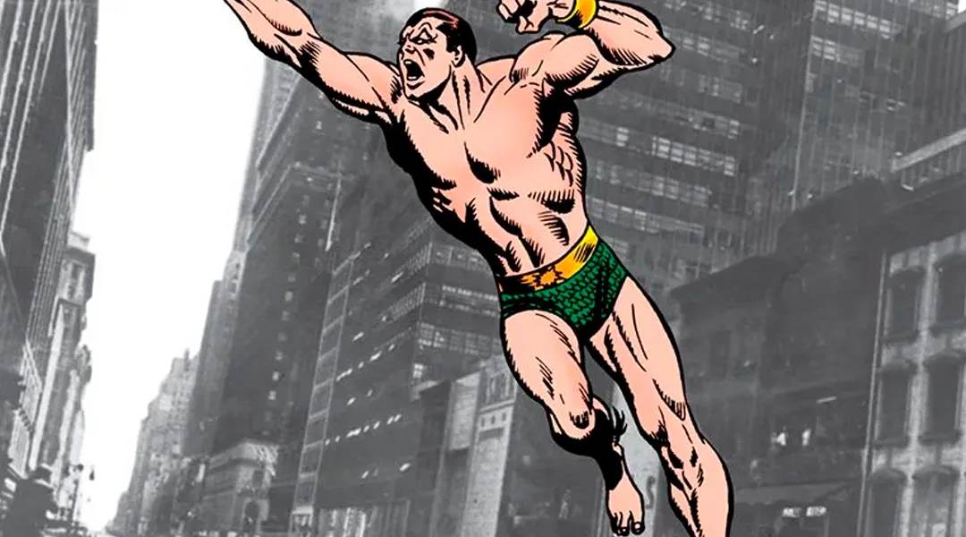 «Biblioteca Marvel: Namor, el Hombre Submarino #5» (Roy Thomas y John Buscema, Panini Cómics)