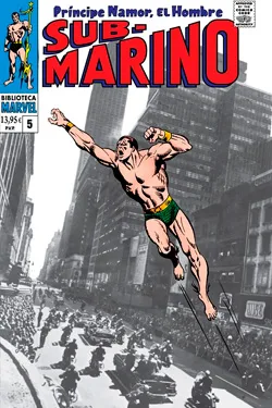 Biblioteca Marvel: Namor, el Hombre Submarino #5
