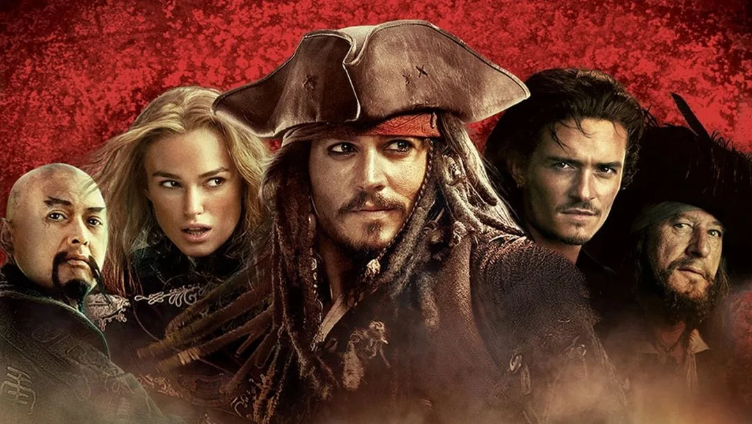 «Piratas del Caribe 3: En el fin del mundo» (Gore Verbinski, 2007)