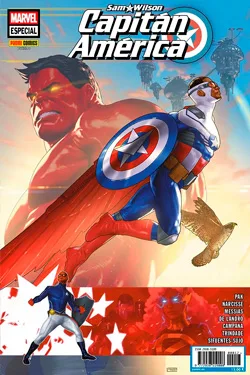 Sam Wilson: Capitán América
