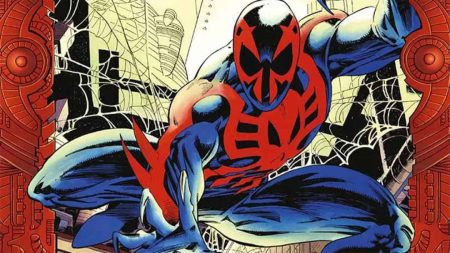 "Spiderman 2099: La Colección Completa #3" (Peter David y otros, Panini Cómics) spiderman2099_3_destacada