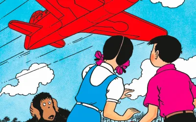 «Las aventuras de Jo, Zette y Jocko #1: El testamento de Mr. Pump» (Hergé, Editorial Base)