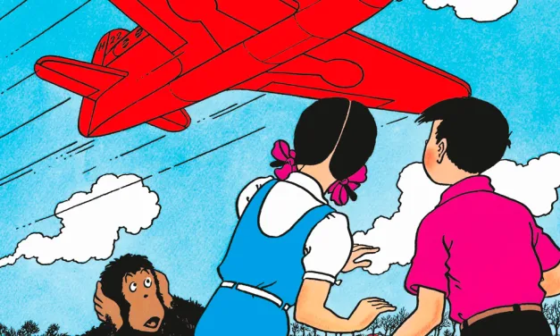 «Las aventuras de Jo, Zette y Jocko #1: El testamento de Mr. Pump» (Hergé, Editorial Base)